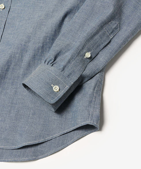 MR.OLIVE / 5oz VINTAGE CHAMBRAY / BUTTON DOWN SHIRT ミスターオリーブ/5oz ヴィンテージシャンブレー / ボタンダウンシャツ